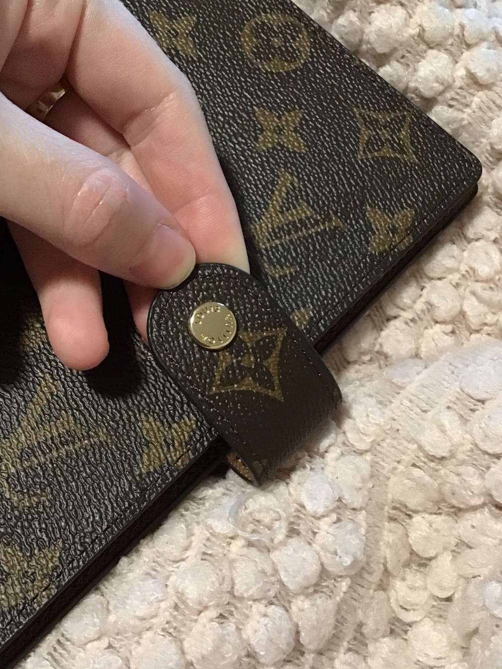 Louis Vuitton Monogram Canvas planner/jornal UNISEX - Picture 2 of 12